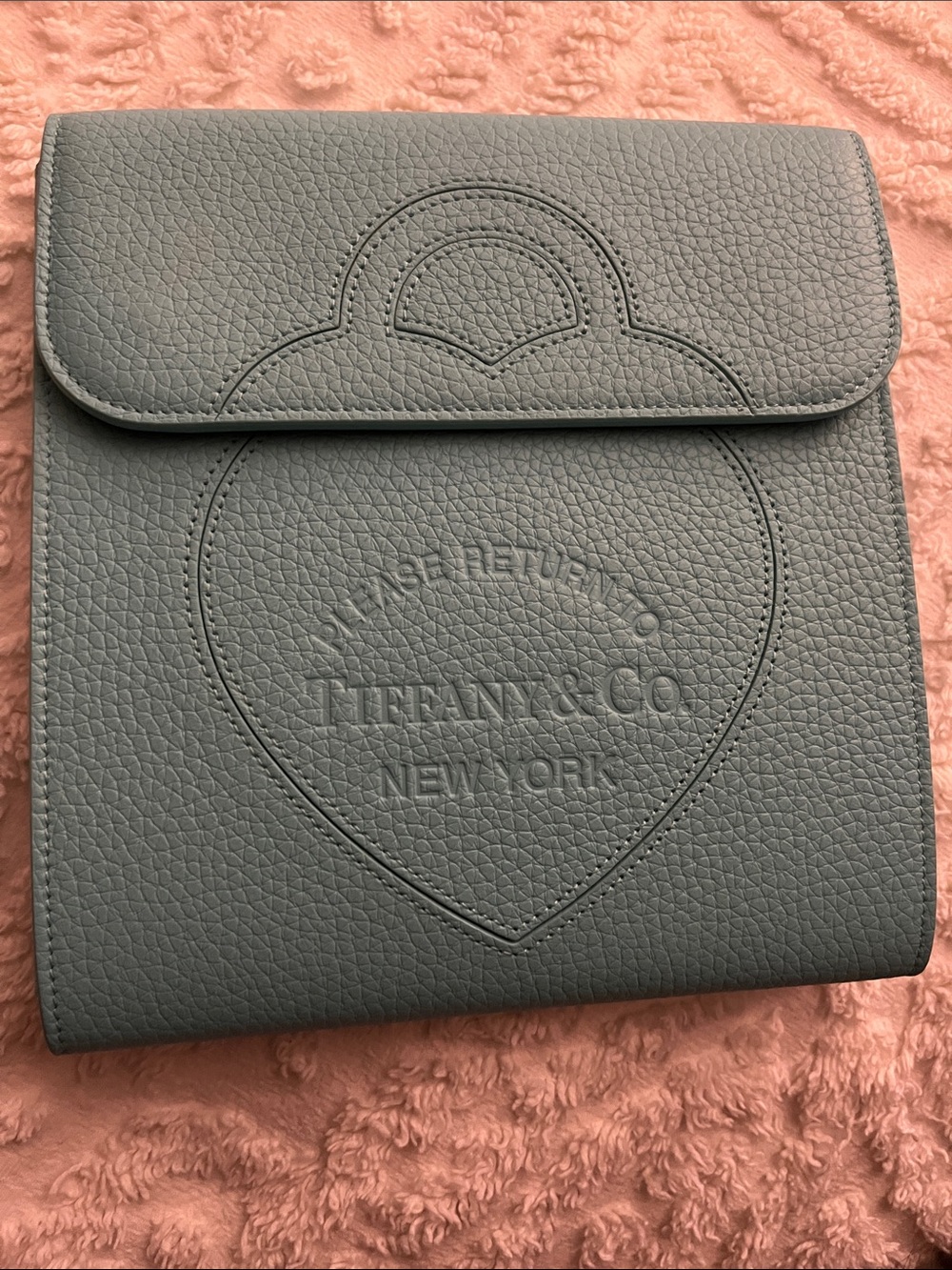 Tiffany and Co Jewelry Pouch